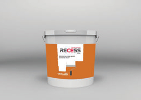 Recess Silicone Based Exterior Paint