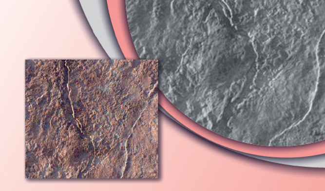 Granite Texture Skin Stamp (90 x 90 cm)