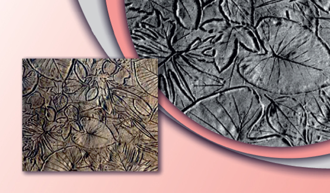 Leaves Texture Skin (90 x 90 cm)