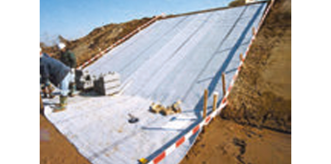 Recess Geotextile