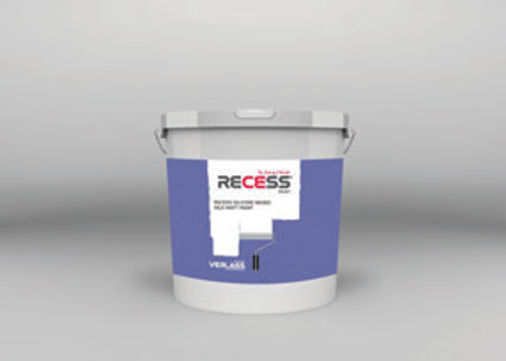 Recess Silicone Based Silk Matt Paint