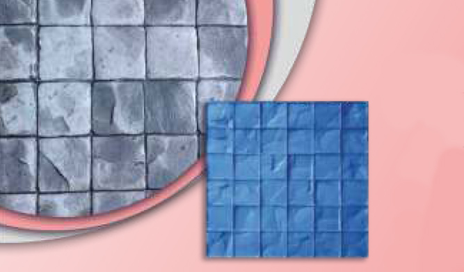 10Cm Cobble Stone (60 cm x 60 cm) (No.ITB-040)