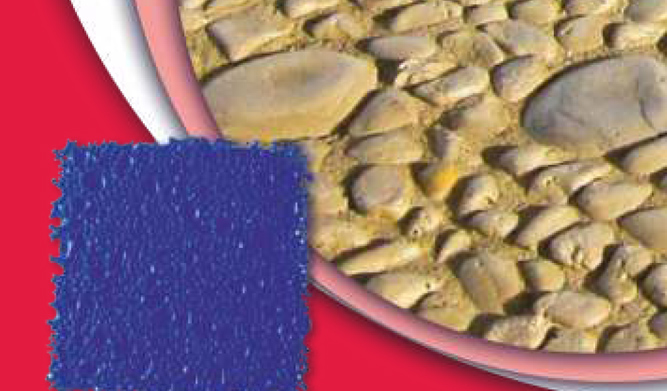 Pebble Stone Texture Skin Stamp (90 x 90 cm)