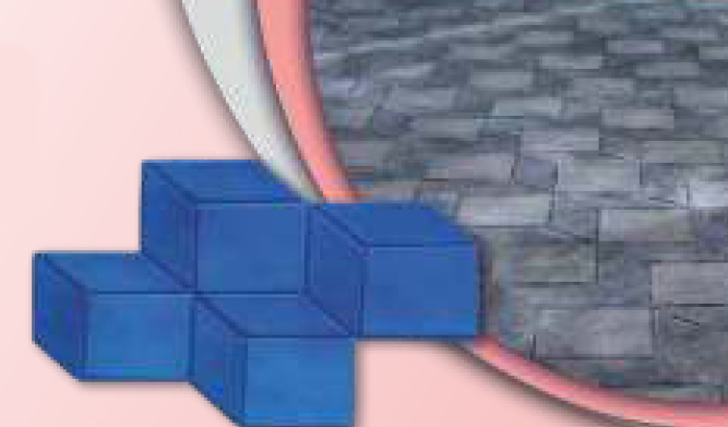 Big 3D Stamp (120 cm x 91,5 cm) (No.ITB-039)