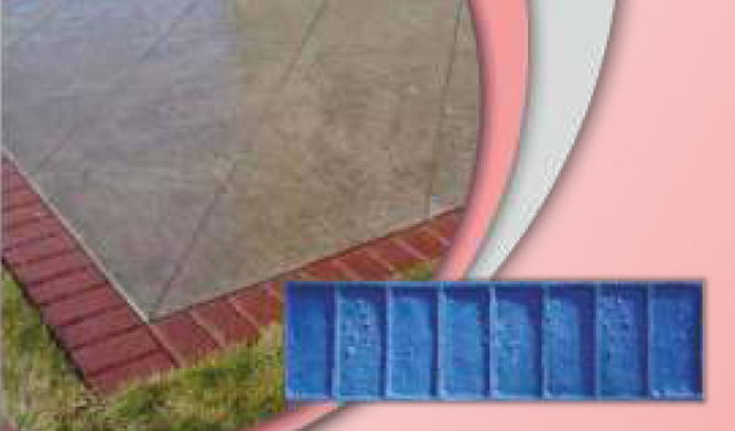 Border Stamp (22 cm x 81 cm) (No.ITB-006)