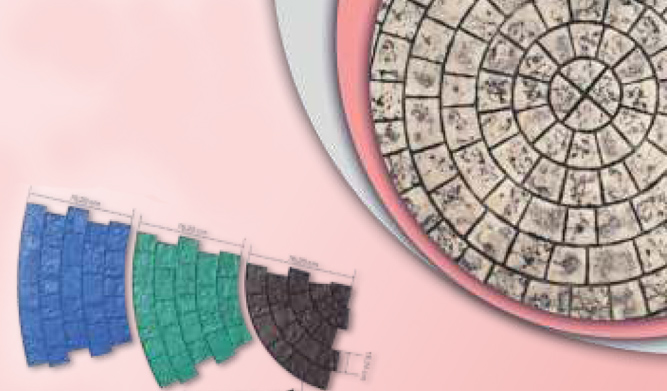 Circle Stone Stamp (ITB-017)