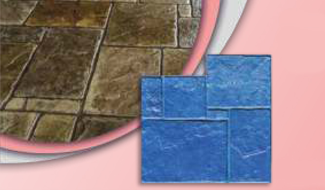 English Ashlar (91 cm x 91 cm) A & B (No.ITB-042)