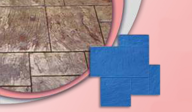 Large Ashlar (91 cm x 91 cm) A & B (No.ITB-043)