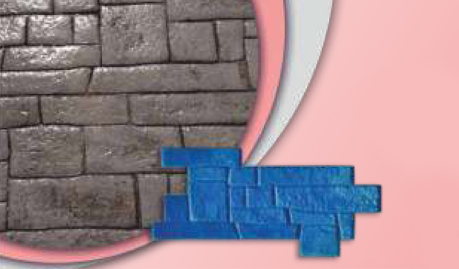 Large Cobble (61 cm x 130 cm) (ITB-030) A & B