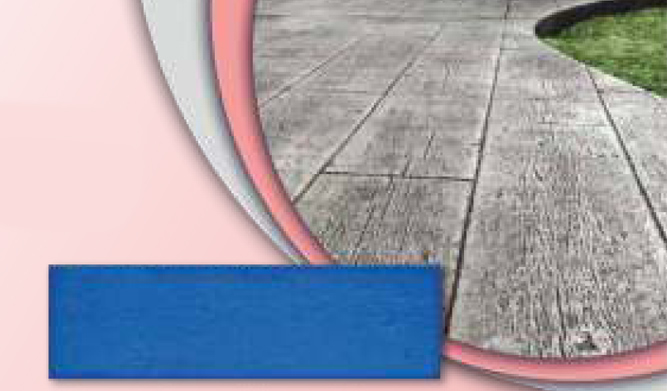 Old Wood Stamp (139,5 cm x 40,5 cm) A & B (No.ITB-041)