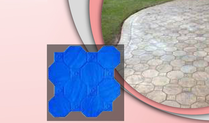 Santa Barbaratile (78 cm x 78 cm) (ITB-031)