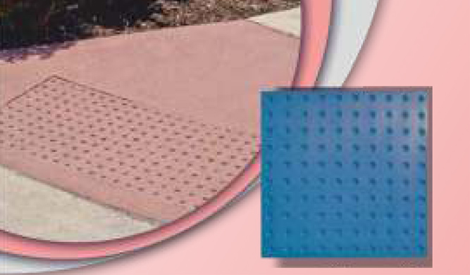 Trancuated Demo Mat (60 cm x 60 cm) (No.ITB-024)