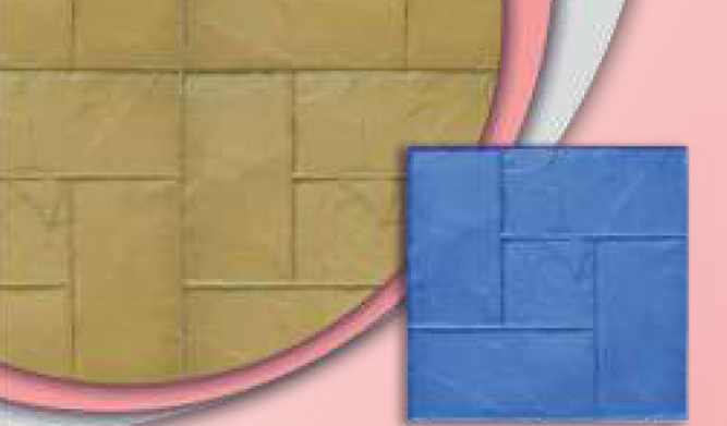 Western Ashlar Stamp (61 cm x 61 cm) (ITB-012)